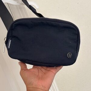 lululemon athletica Unisex Navy Crossbody Bag